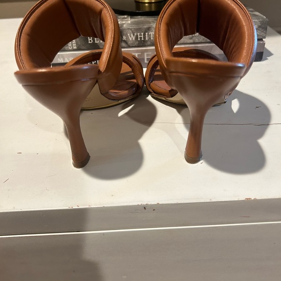 Gia X Pernille Teisbaek heeded sandal mules - Picture 4 of 5